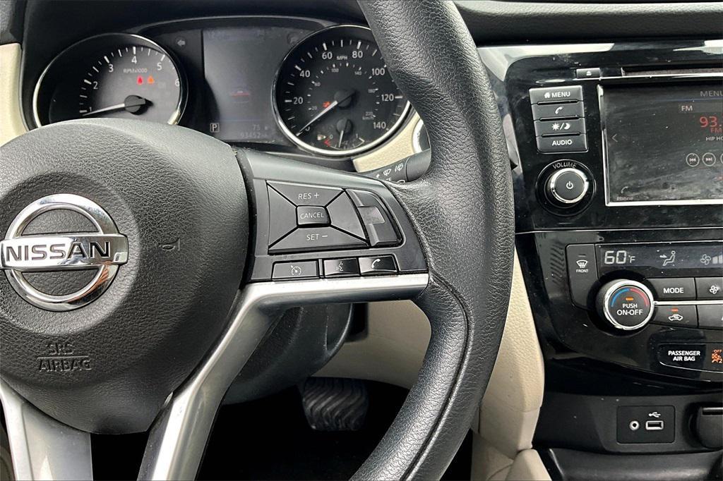 used 2019 Nissan Rogue Sport car, priced at $8,995