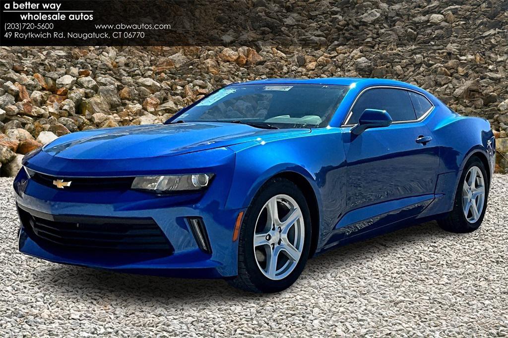 used 2018 Chevrolet Camaro car, priced at $13,995