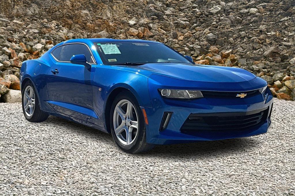 used 2018 Chevrolet Camaro car, priced at $13,995