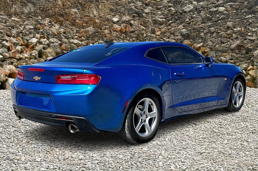 used 2018 Chevrolet Camaro car, priced at $13,995