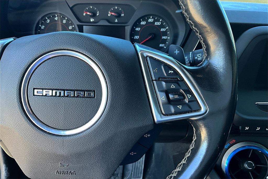 used 2018 Chevrolet Camaro car, priced at $13,995