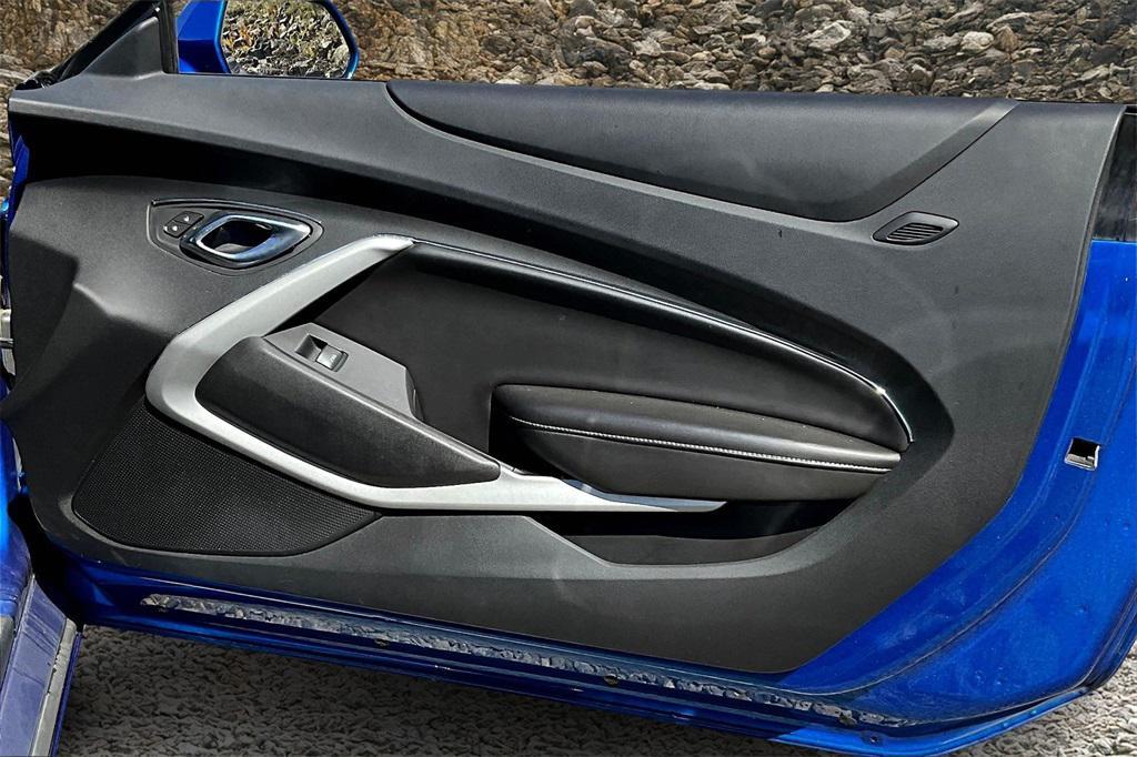 used 2018 Chevrolet Camaro car, priced at $13,995