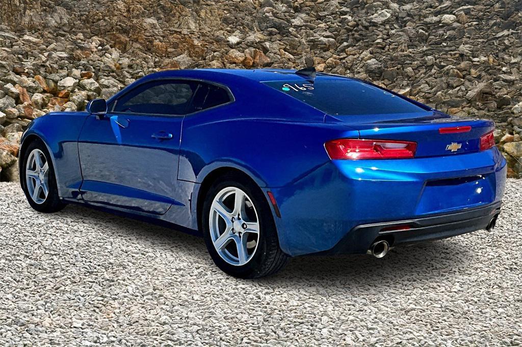 used 2018 Chevrolet Camaro car, priced at $13,995