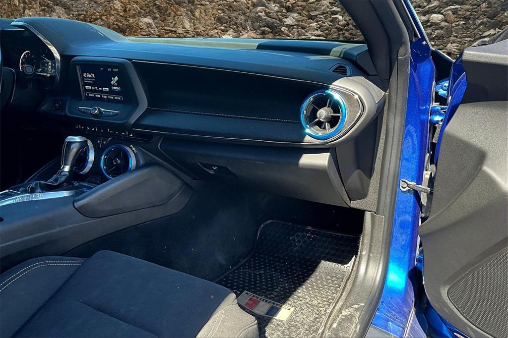 used 2018 Chevrolet Camaro car, priced at $13,995