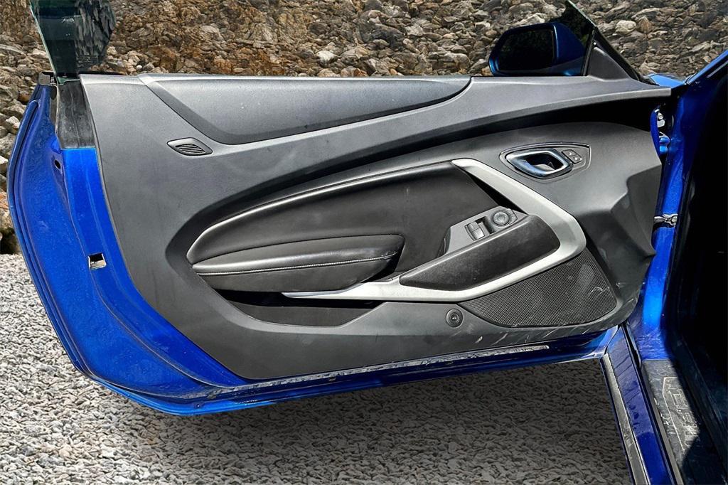 used 2018 Chevrolet Camaro car, priced at $13,995