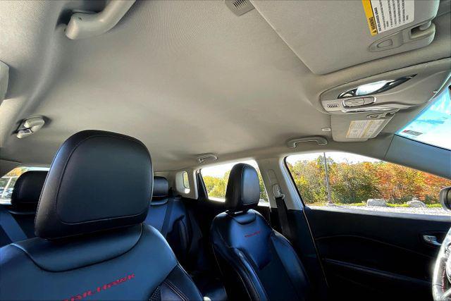 used 2018 Jeep Compass car, priced at $12,995