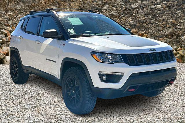 used 2018 Jeep Compass car, priced at $12,995