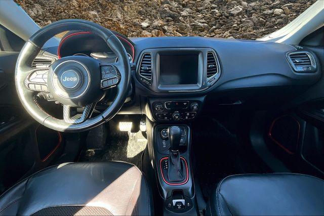 used 2018 Jeep Compass car, priced at $12,995