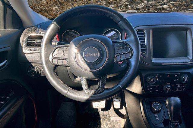 used 2018 Jeep Compass car, priced at $12,995