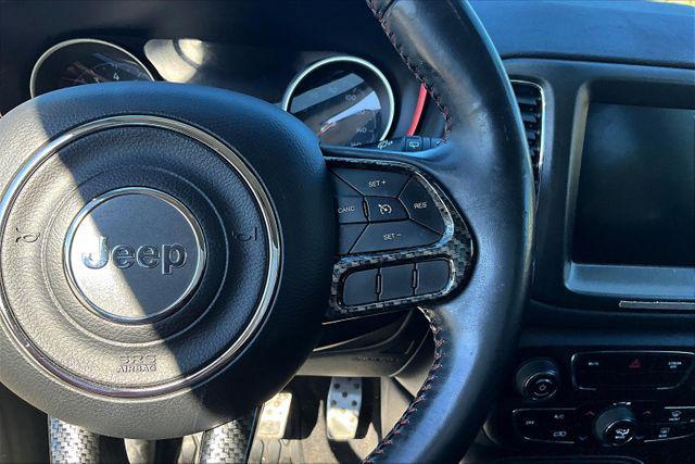 used 2018 Jeep Compass car, priced at $12,995