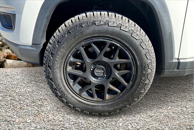 used 2018 Jeep Compass car, priced at $12,995