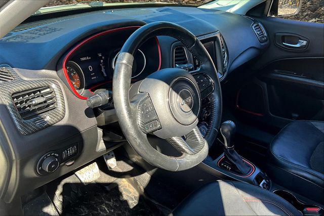 used 2018 Jeep Compass car, priced at $12,995