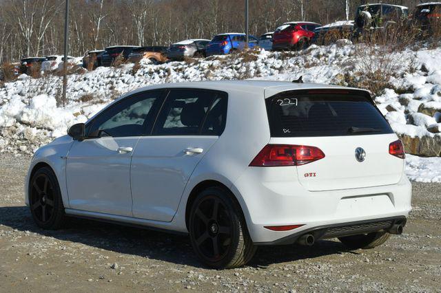 used 2017 Volkswagen Golf GTI car, priced at $12,995