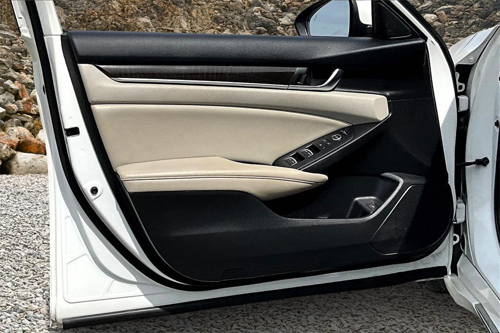 used 2019 Honda Accord car, priced at $15,995