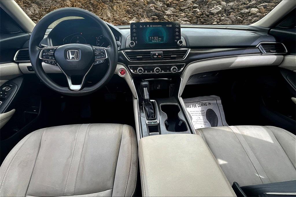 used 2019 Honda Accord car, priced at $15,995