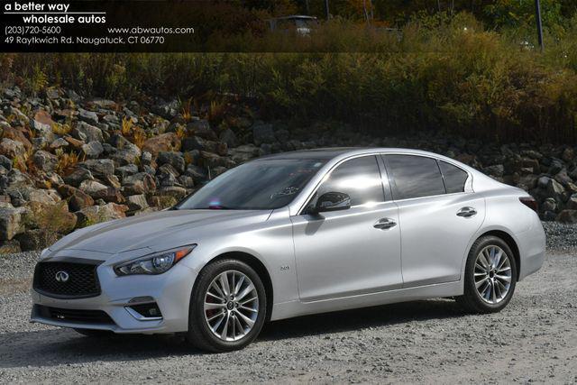 used 2020 INFINITI Q50 car, priced at $17,995