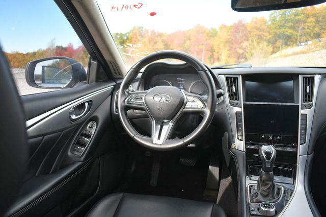 used 2020 INFINITI Q50 car, priced at $17,995