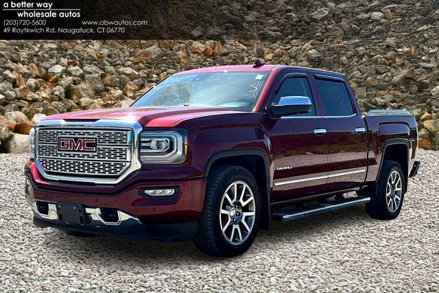 used 2017 GMC Sierra 1500 car, priced at $23,995