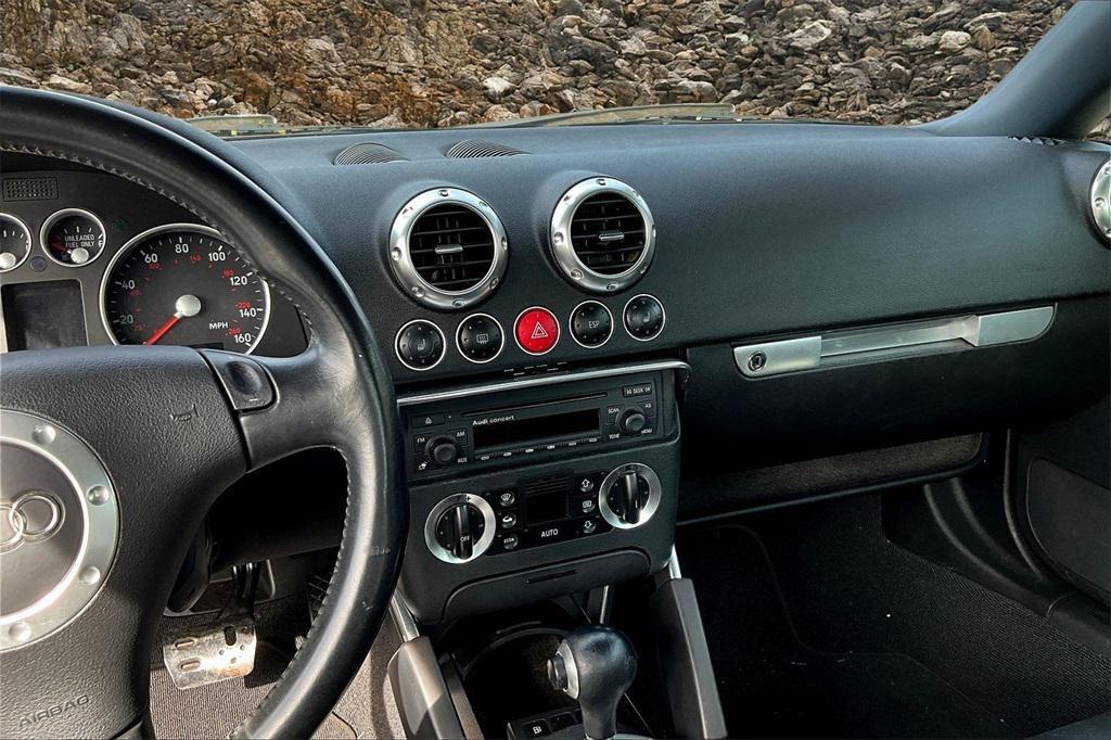 used 2003 Audi TT car, priced at $6,495