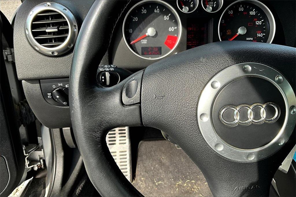 used 2003 Audi TT car, priced at $6,495