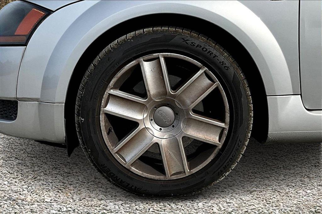 used 2003 Audi TT car, priced at $6,495
