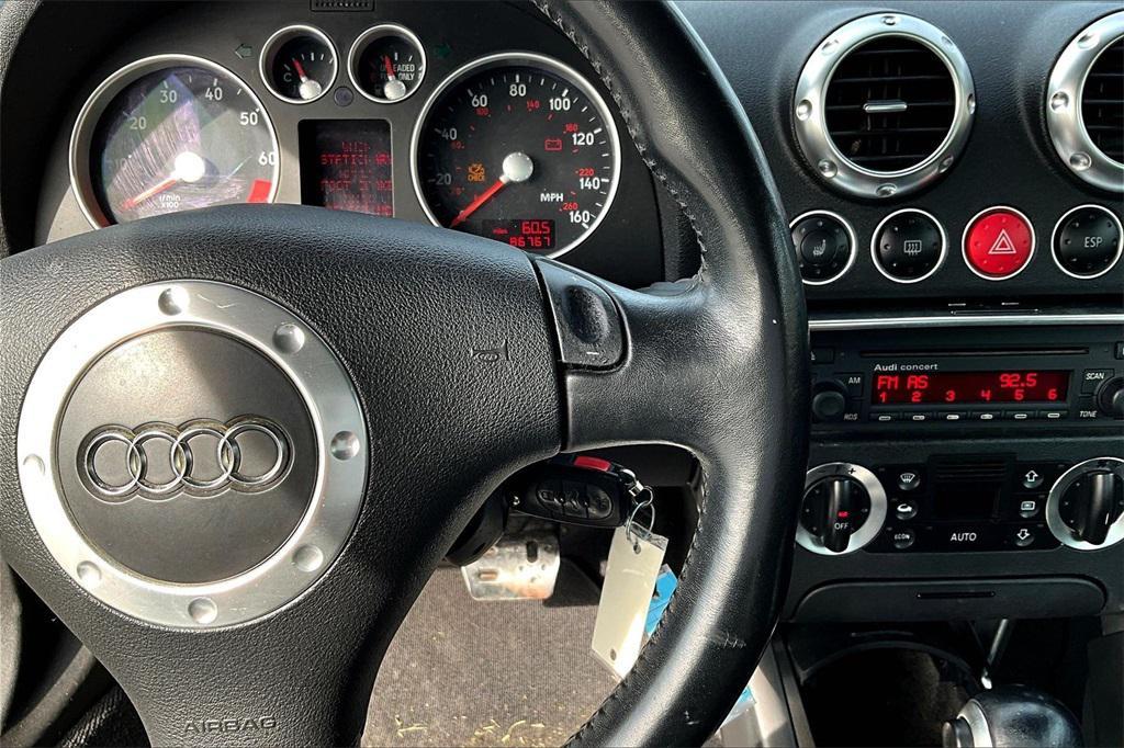 used 2003 Audi TT car, priced at $6,495