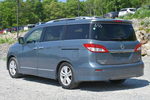 used 2012 Nissan Quest car, priced at $9,995