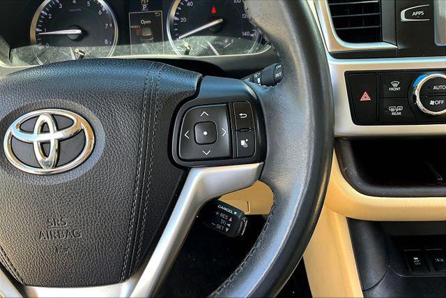 used 2016 Toyota Highlander car, priced at $15,995