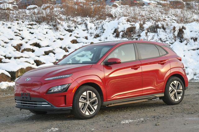 used 2023 Hyundai Kona EV car, priced at $17,995