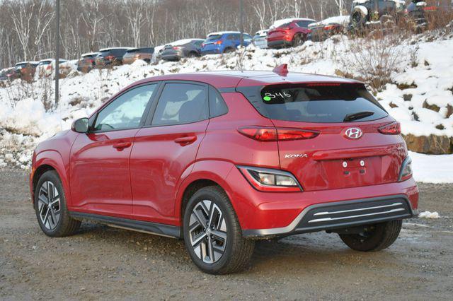 used 2023 Hyundai Kona EV car, priced at $17,995