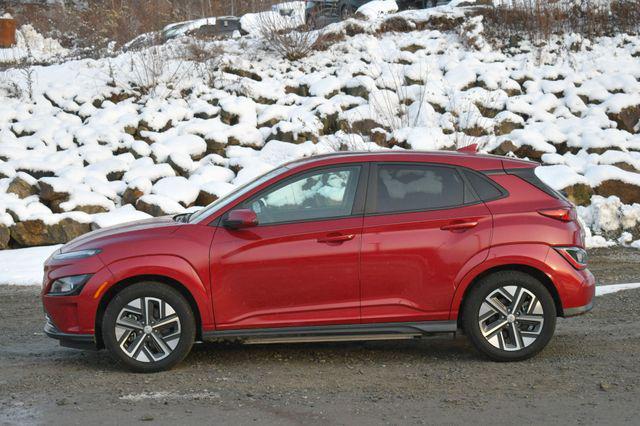 used 2023 Hyundai Kona EV car, priced at $17,995