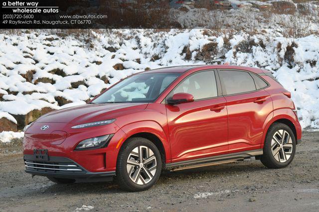 used 2023 Hyundai Kona EV car, priced at $17,995