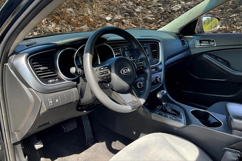 used 2015 Kia Optima car, priced at $10,995