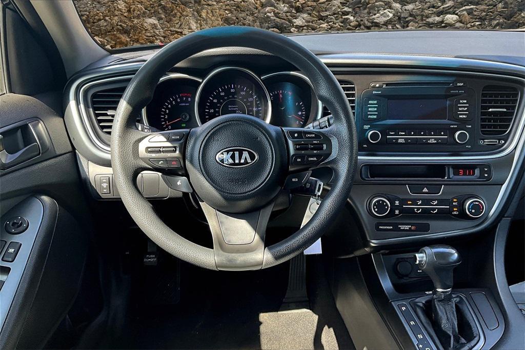used 2015 Kia Optima car, priced at $10,995