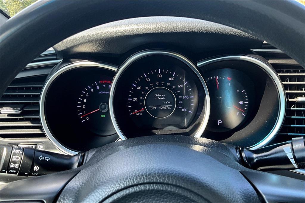 used 2015 Kia Optima car, priced at $10,995