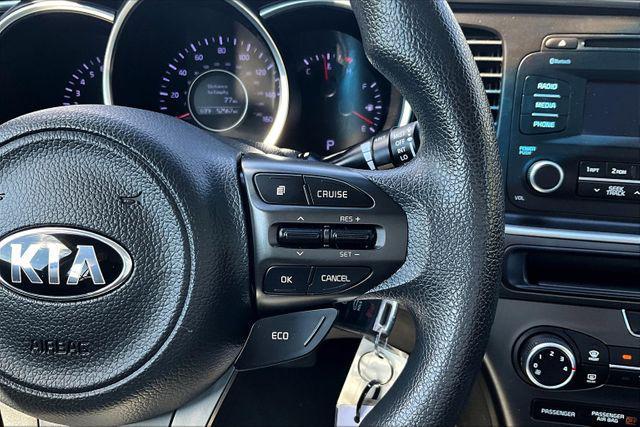 used 2015 Kia Optima car, priced at $10,995