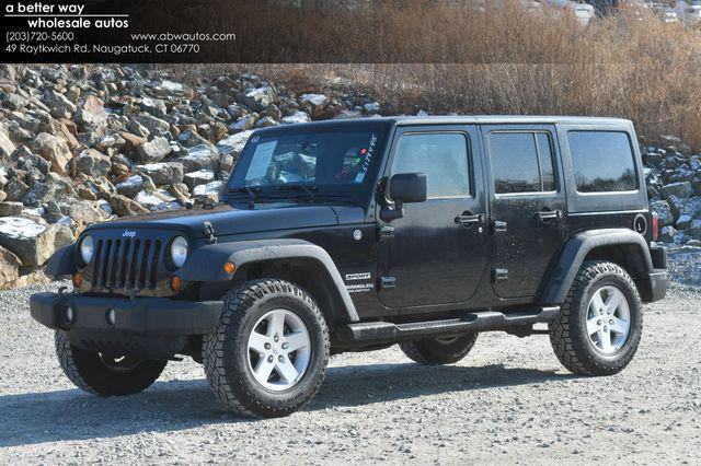 used 2012 Jeep Wrangler Unlimited car, priced at $12,995