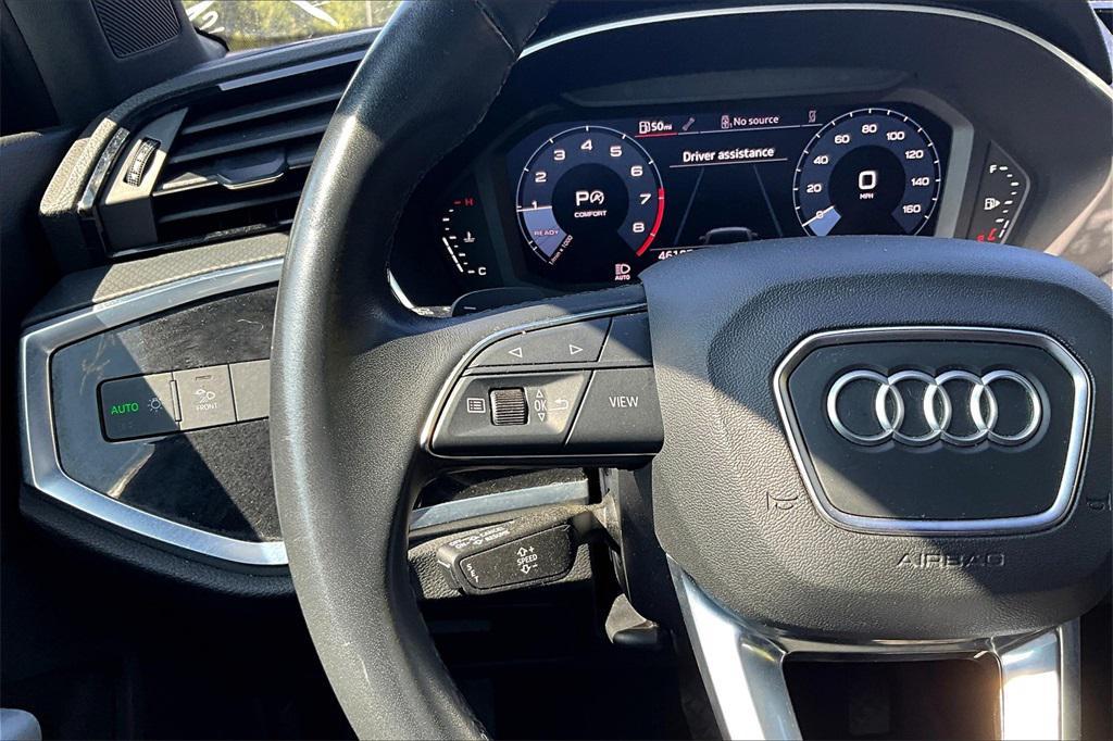 used 2023 Audi Q3 car, priced at $21,495