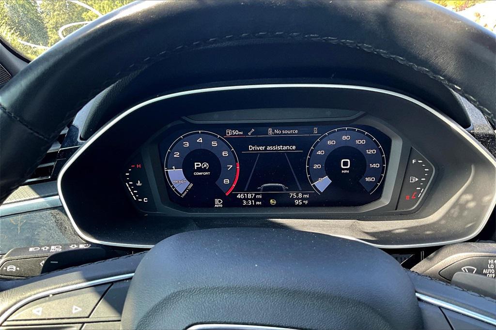 used 2023 Audi Q3 car, priced at $21,495