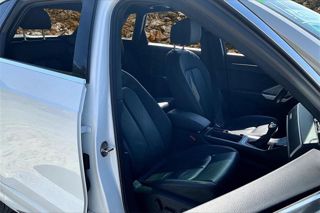 used 2023 Audi Q3 car, priced at $21,495