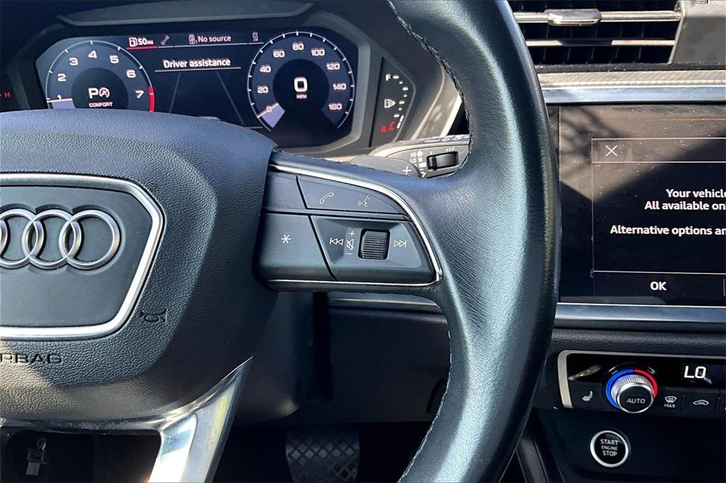 used 2023 Audi Q3 car, priced at $21,495