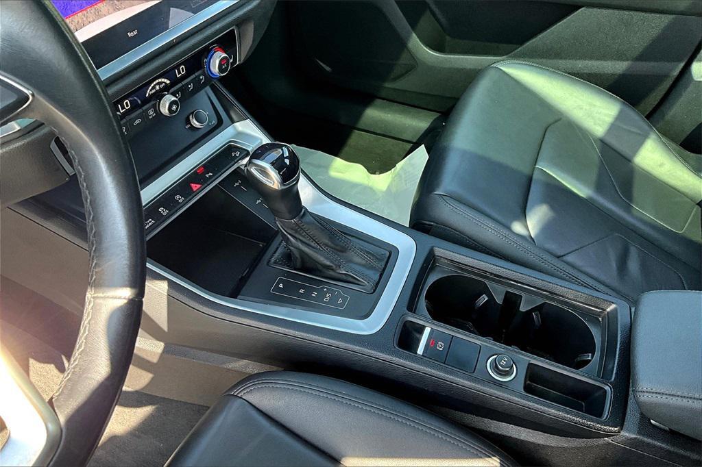 used 2023 Audi Q3 car, priced at $21,495