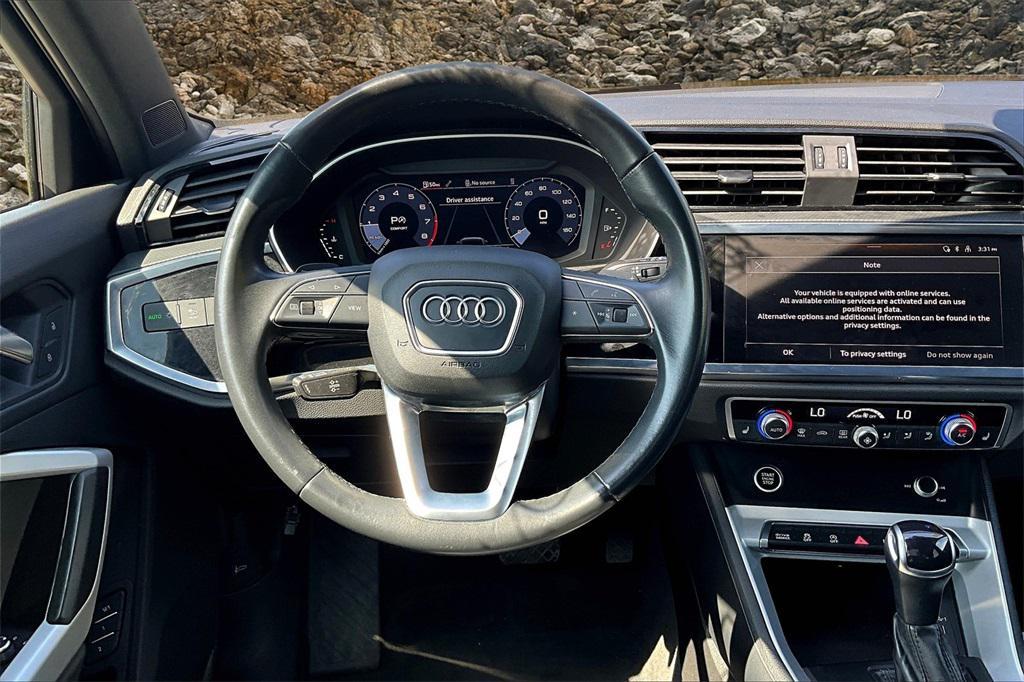 used 2023 Audi Q3 car, priced at $21,495