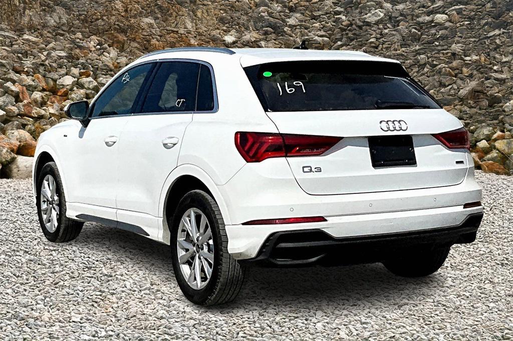 used 2023 Audi Q3 car, priced at $21,495