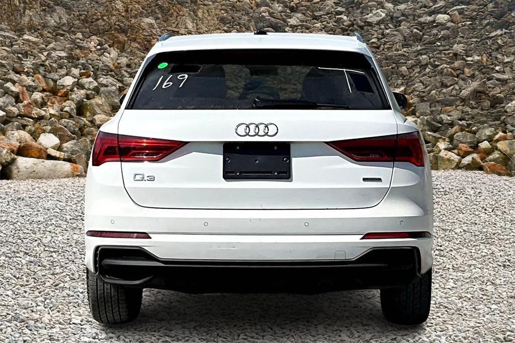 used 2023 Audi Q3 car, priced at $21,495