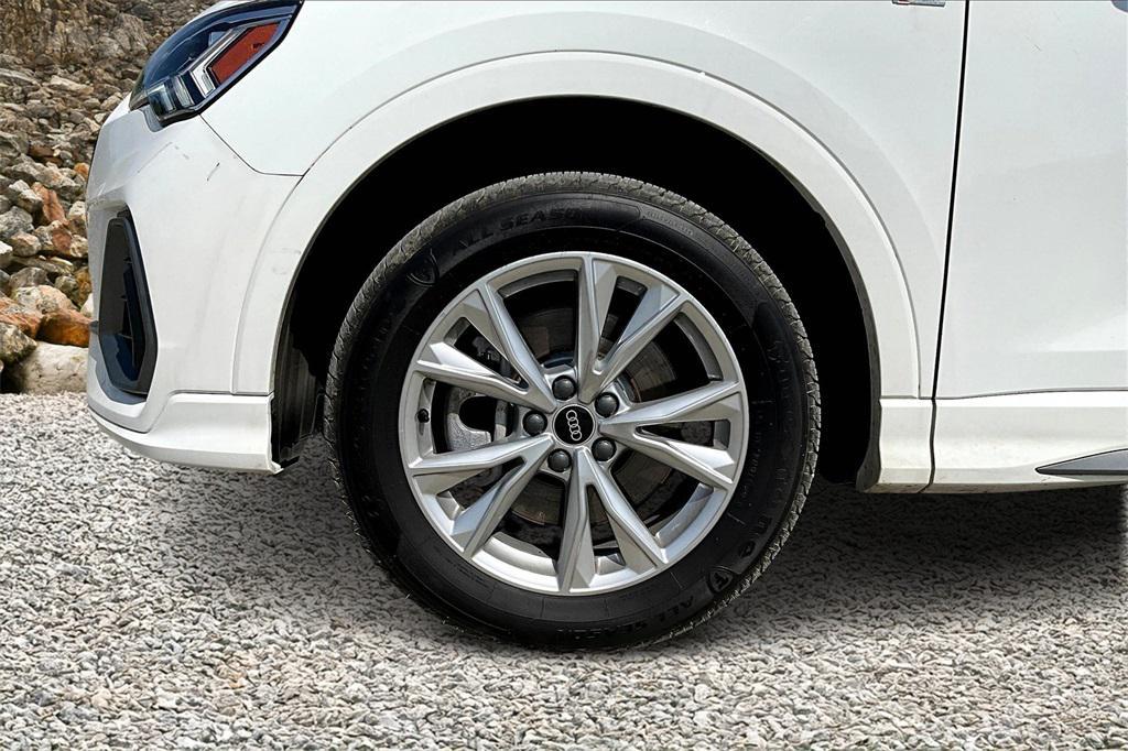 used 2023 Audi Q3 car, priced at $21,495