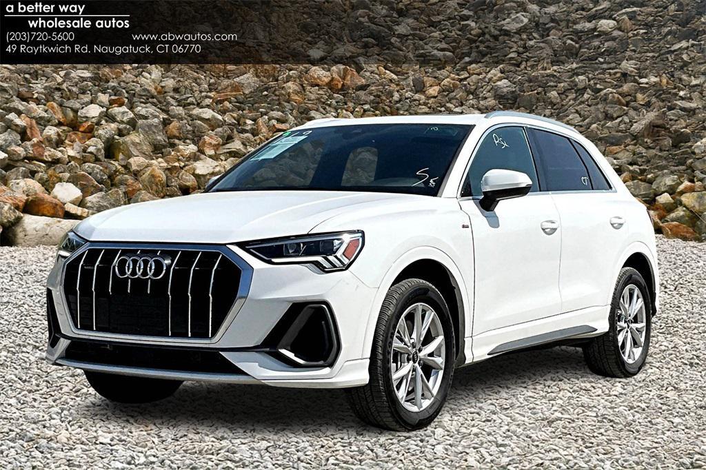 used 2023 Audi Q3 car, priced at $21,495