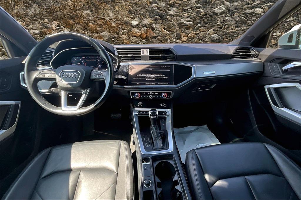 used 2023 Audi Q3 car, priced at $21,495
