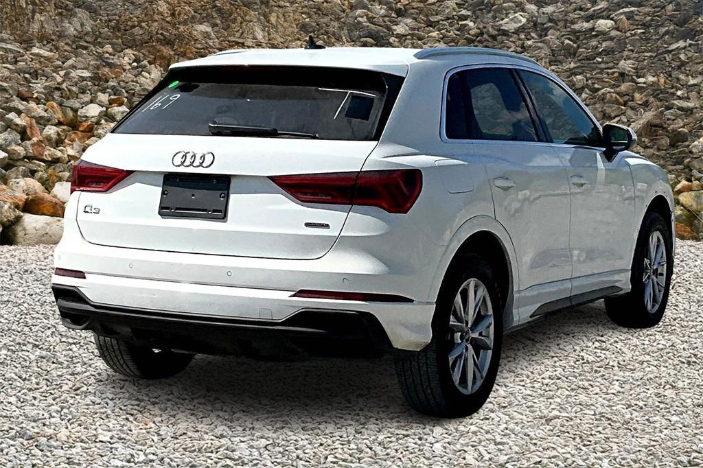 used 2023 Audi Q3 car, priced at $21,495