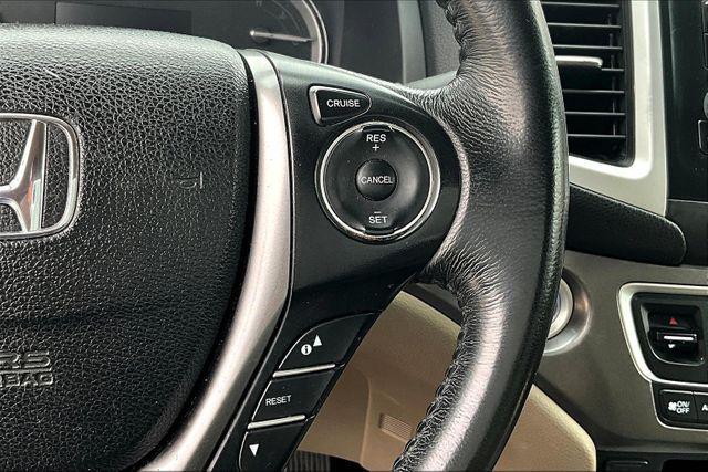used 2017 Honda Ridgeline car, priced at $18,995